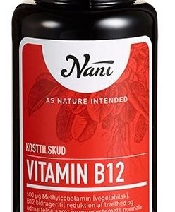 Nani B12 vitamin 90 kap.