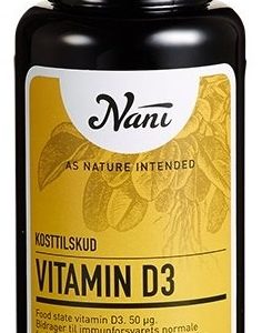 Nani D3 vitamin 90kap