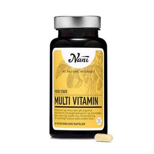 Nani Multivitamin Food state, 60kap