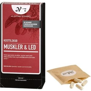 Nani Muskler og led helsepakke 30 br.