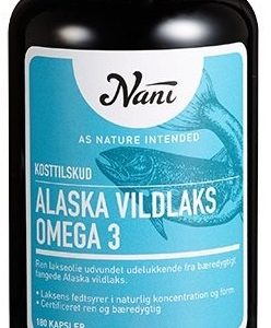 Nani Omega 3 alaska vildlaks 180 kap.