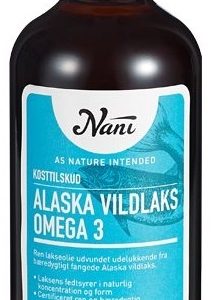 Nani Omega 3 alaska vildlaks 237 ml.