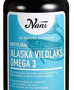 Nani Omega 3 alaska vildlaks 90 kap.