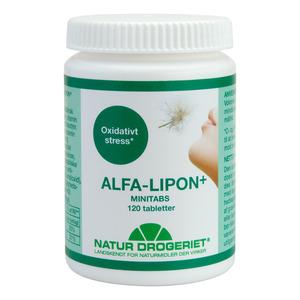 Natur-Drogeriet Alfa Lipon+ Minitabs - 120 tabl.