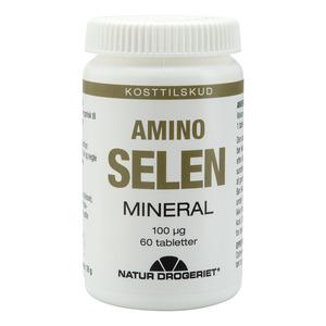 Natur-Drogeriet Amino Selen - 60 tabl.