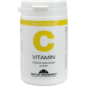 Natur-Drogeriet C-vitamin calciumascorbat, 250g.