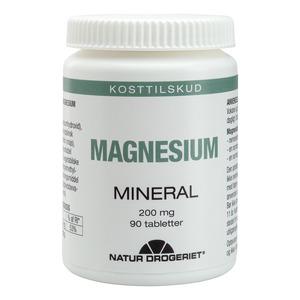 Natur-Drogeriet Magnesium 200 mg - 90 tabl.