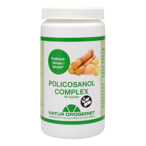 Natur-Drogeriet Policosanol Complex - 90 kaps.