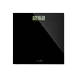 Nedis PESC500BK - bathroom scales - black