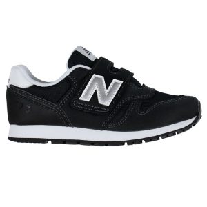 New Balance Sko - Classic 373 - Sort/Silver Evergreen