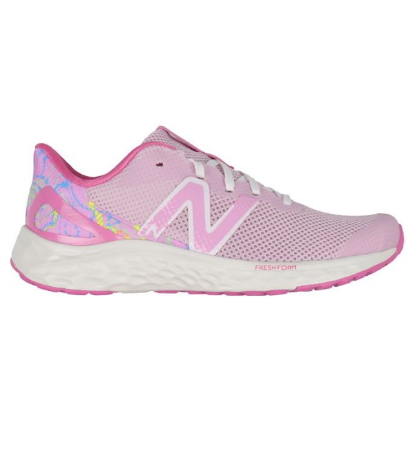 New Balance Sko - Fresh Foam Arishi - Light Raspberry/Real Pink