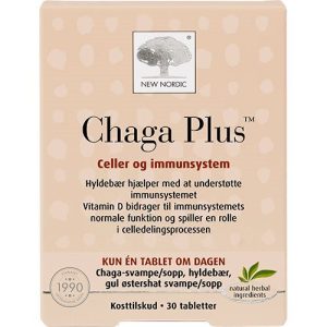 New Nordic Chaga Plus, 30tab.