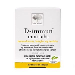 New Nordic D-immune, 90tab