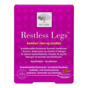 New Nordic Restless Legs, 60tab