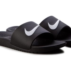 Nike Børneflip-Flops Kawa Slide Gs/Ps Sort R. 40 (819352-001)