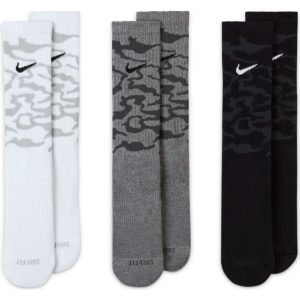 Nike Everyday Plus 3-pack White/Grey/Black