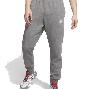 Nike Sportswear Club Fleece Joggers Charcol Heathr/Anthracite/White