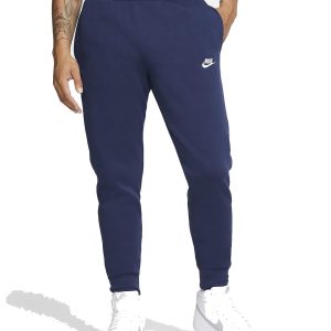 Nike Sportswear Club Fleece Joggers Midnight Navy/White