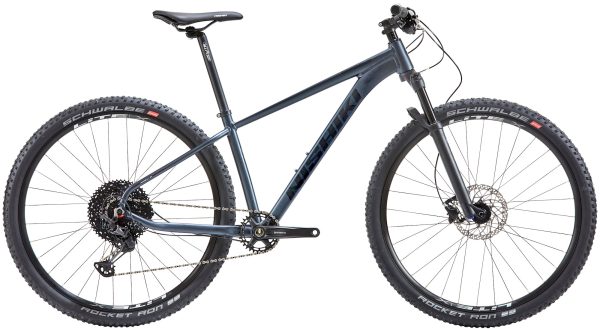 Nishiki Pinnacle Herre 12g Deore XT 2023 - Blå