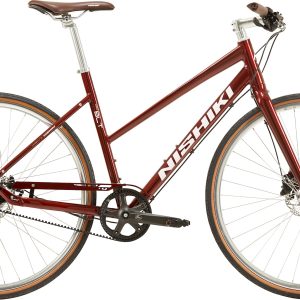 Nishiki Pro BLT Dame 7g 2023 - Rød