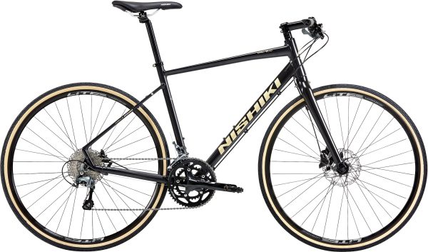 Nishiki Pro SLD Herre 2023 - Sort