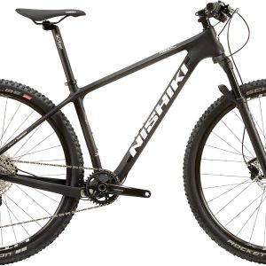 Nishiki Regal Herre 12g Deore XT 2023 - Sort