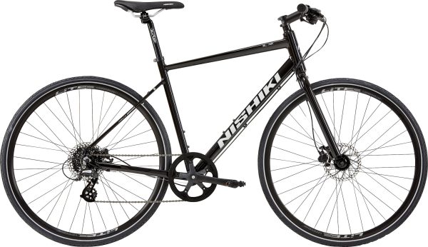 Nishiki SL AIR 8g Herre 2024 - Sort