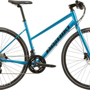 Nishiki SL Air Dame 8g Altus 2023 - Blå