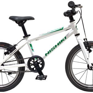 Nishiki Sport 160 Dreng 16" 1g 2023 - Hvid