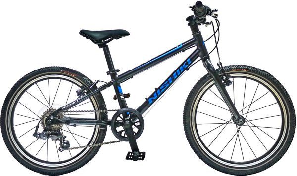 Nishiki Sport 200 Dreng 20" 7g 2023 - Sort