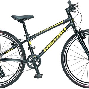 Nishiki Sport 240 Dreng 24" 8g 2023 - Sort