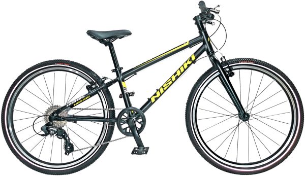 Nishiki Sport 240 Dreng 24" 8g 2023 - Sort