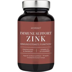 Nordbo Immune Support Zink, 90kap