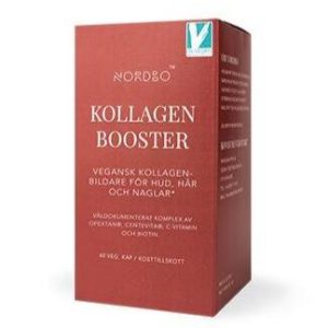 Nordbo Kollagen Booster, 60kap.