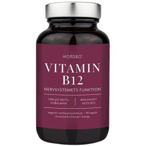 Nordbo Vitamin B12, 90kap