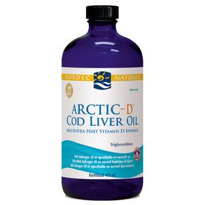 Nordic Naturals Cod Liver Oil + D m. citrus - 473 ml