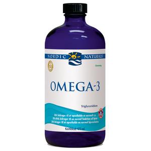 Nordic Naturals Omega 3 m. citrussmag - 473 ml