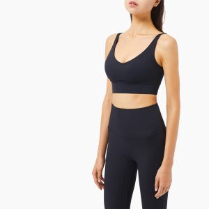 Nordic-wellness Basic Sports-BH - Black - S