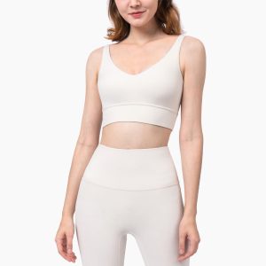 Nordic-wellness Basic Sports-BH - Pearl White - L