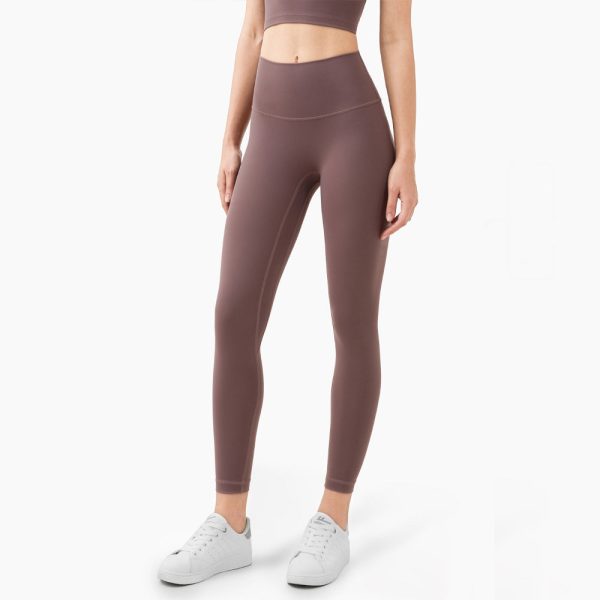 Nordic-wellness Essential Leggings - Chestnut - S