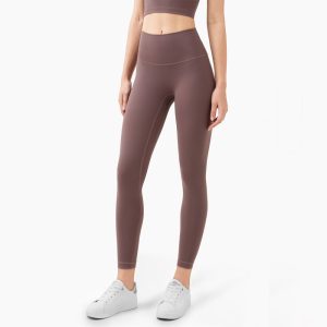 Nordic-wellness Essential Leggings - Chestnut - XL