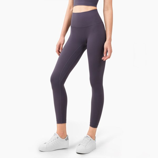 Nordic-wellness Essential Leggings - Plum Purple - M