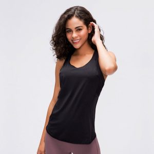 Nordic-wellness Loose Fit Top - Black - M