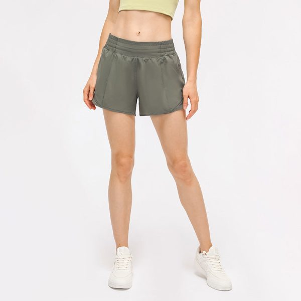 Nordic-wellness Power Shorts - Sage Green - L