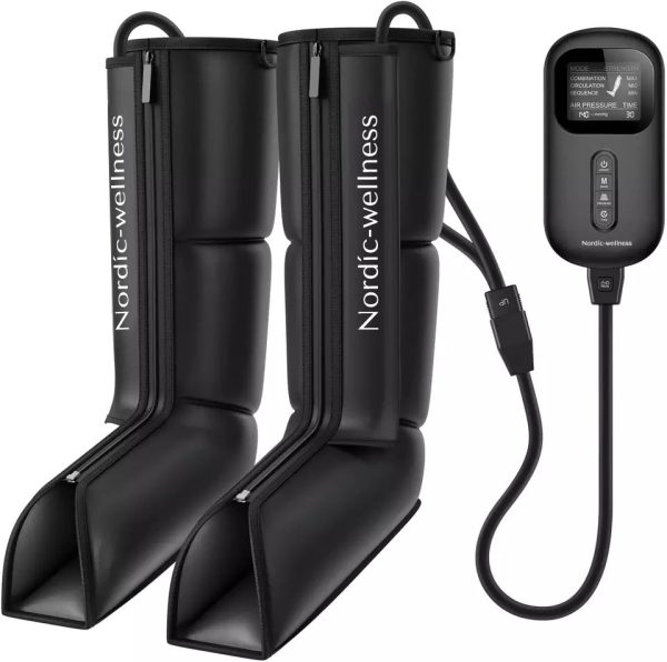 Nordic-wellness Recovery Boots med 3 kamre