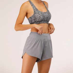 Nordic-wellness Running Shorts - Cool Grey - L