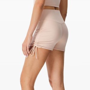 Nordic-wellness Scrunch Shorts - Light Rose - S