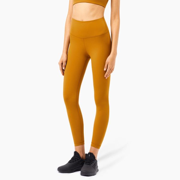 Nordic-wellness Training Leggings - Mustard Yellow - L