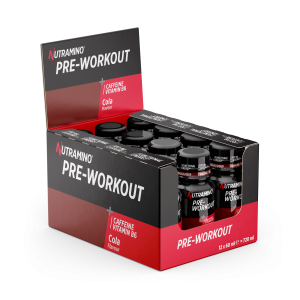 Nutramino Pre-Workout Shot - Cola (12x 60ml)