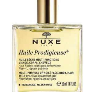 Nuxe Huile Prodigieuse Dry Oil Spray (multiolie), 50ml.